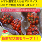 【3.4.5.6月限定】高糖度★収穫後すぐ発送！　高糖度紅すずめ　1500g　ミニトマト　こだわり農家の希少な逸品