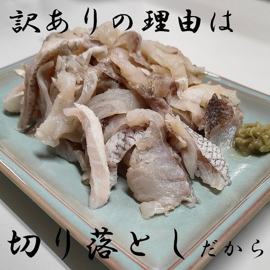 訳あり お刺身用 真鯛 切り落とし 1kg（250g×4）