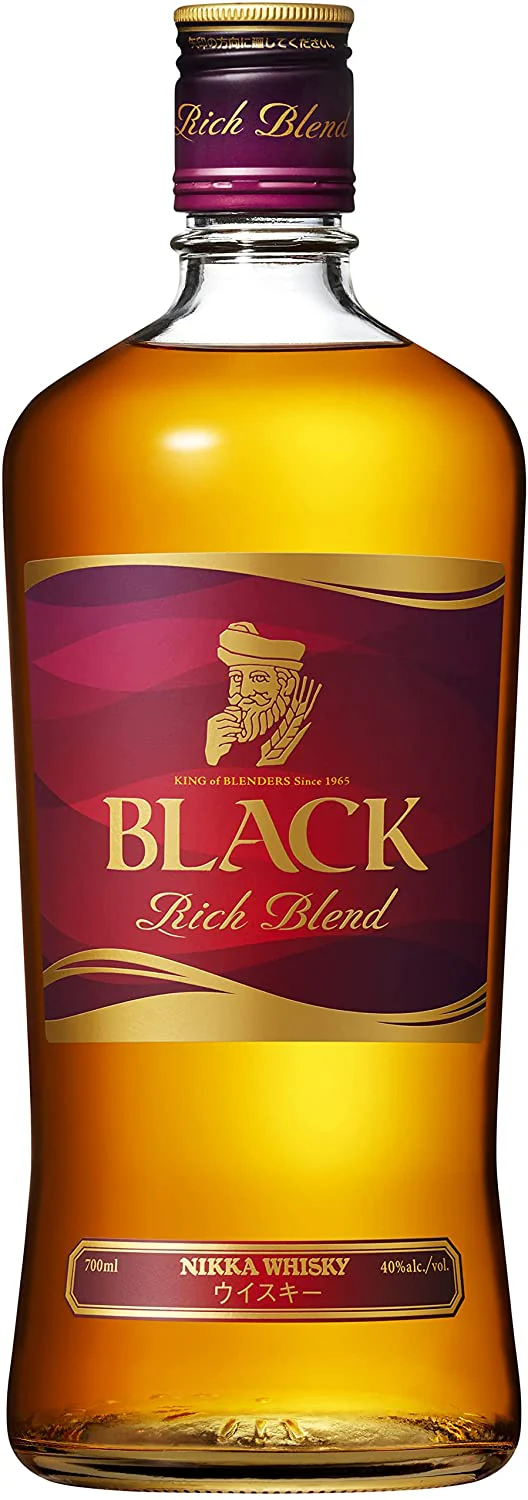 【送料無料】アサヒ ブラックニッカ リッチブレンド 700ml 12本（1ケース）