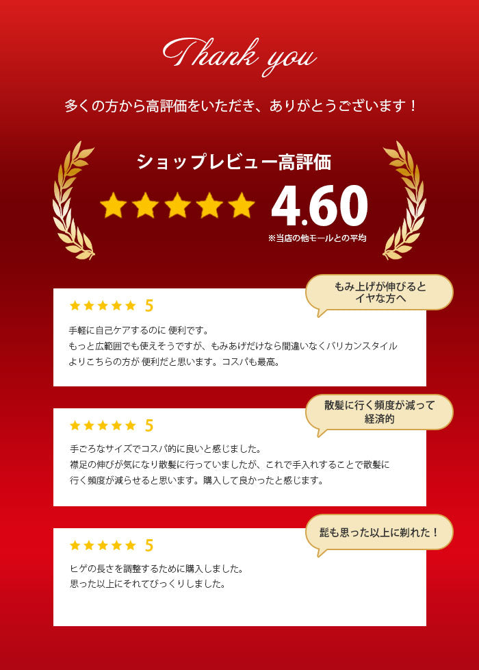 簡単セルフカット もみあげ用シェーバー 襟足 もみあげ トリマー バリカン カッター トリマー 大人 子ども / コードレス式イージートリマー