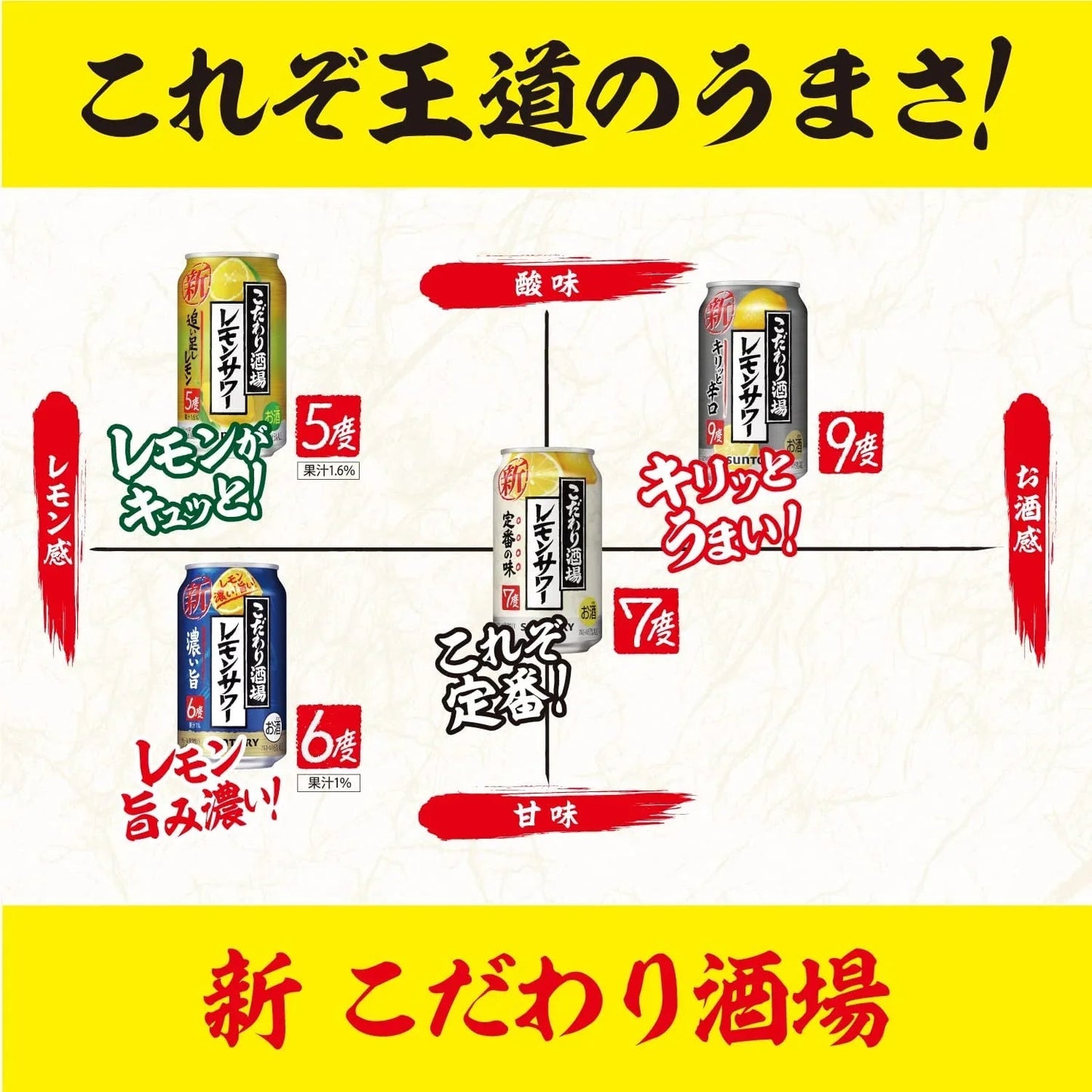 レモンサワー 送料無料 選べる サントリー こだわり酒場のレモンサワー チューハイ 350ml×2ケース 48本