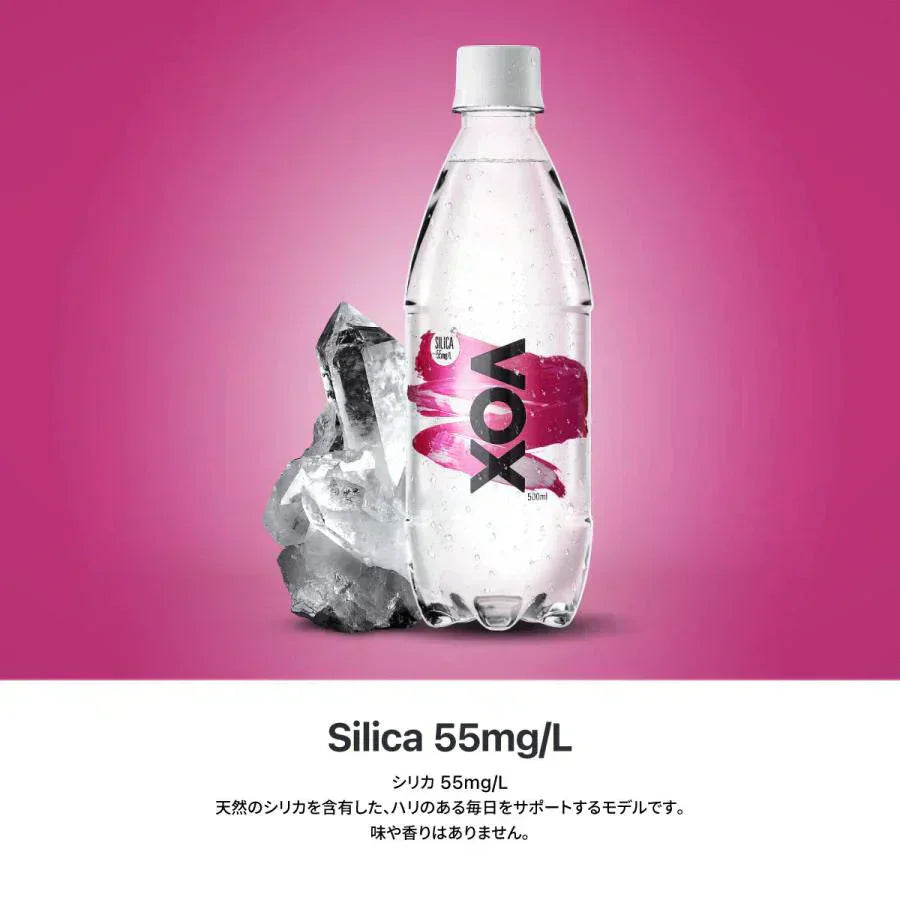 【1本あたり33円】VOX(ヴォックス) 強炭酸水 ストレート 無糖 500ml ×24本【ご新規さん限定商品】