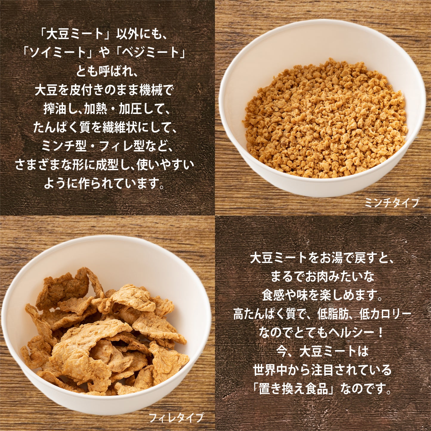雑穀 雑穀米 国産 大豆ミート(ミンチ) 2kg(500g×4袋) 送料無料