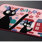 魔女の宅急便 キッチンマット はなだより 50×80 マット キャラクター 滑り止め ジジ 猫 ねこ ネコ おしゃれ かわいい インテリア キッチン 台所 玄関 エステルマット センコー【送料無料】