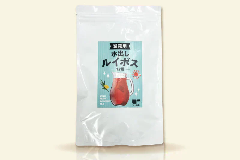 業務用 水出しルイボス １ℓ用（15リットル分 ルイボスティー ティーライフ ティーバッグ 大容量 ノンカフェイン ハーブティー 美容 健康 ミネラル ）