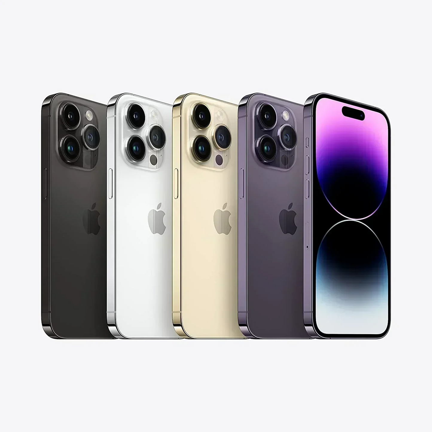 ✅【即納 新品未開封】 SIMフリー iPhone 14 pro 128GB ディープパープル アイフォン