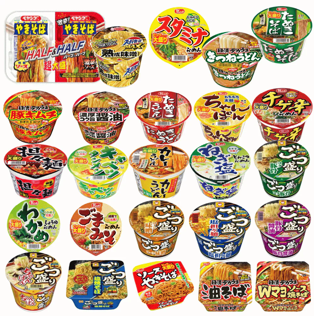【ペヤングも参加】 ガッツリ派のデカ盛り25個 東洋水産 日清食品 エースコック 大黒食品 ごつ盛り デカうま スーパーカップ カップ麺 カップ焼きそば