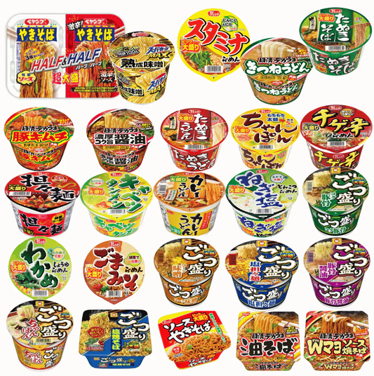【ペヤングも参加】 ガッツリ派のデカ盛り25個 東洋水産 日清食品 エースコック 大黒食品 ごつ盛り デカうま スーパーカップ カップ麺 カップ焼きそば