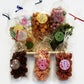 新着 にぎわい広場 お菓子 和菓子 おかき 奈良祥楽 夢の菓 6種カゴ付き和菓子ギフトセット ラッピング済み 進物 粗品 お中元 お歳暮 ホワイトデー プレゼントに