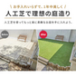 【カートアップNG】アイリスオーヤマ 人工芝 1m×2m 芝丈3cm 防カビ仕様 ベランダ 庭 ふかふかな質感と本
