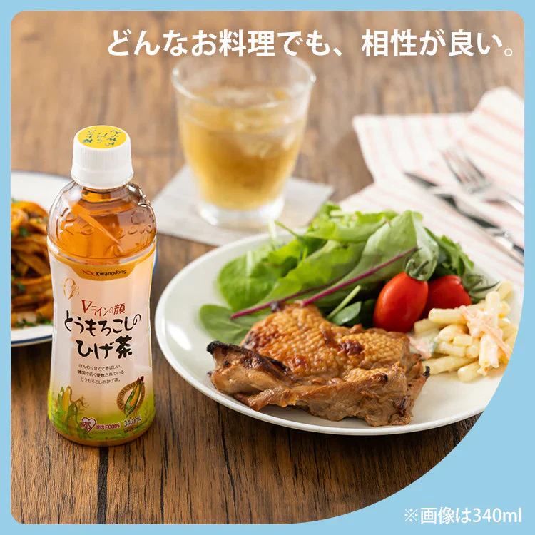 【カートアップNG】ノンカフェイン コーン茶 1500ml×12本 カロリーゼロ アイリスオーヤマ　とうもろこしのひげ茶 トウモロコシ 子供用 美容 CT-1500C