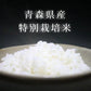 【白米】無農薬＆化学肥料不使用　特別栽培米 お米 つがるロマン1 0kg
