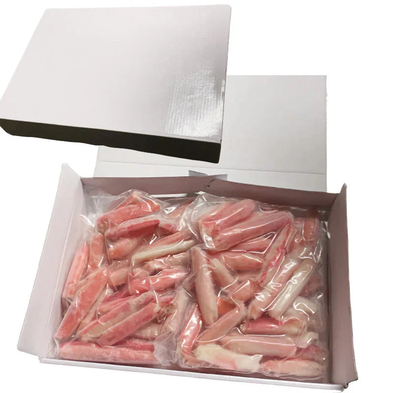 かに 訳あり 送料無料 ★カニ肉《100％》ズワイガニ 棒肉 たっぷり約2kg (正味1.6kg)★足折れ、 生食OK 鍋セット カニ 蟹 ズワイ蟹 生 カニ足 棒ポーション(折れ) 生食OK(カナダ産又は、ロシア産) 業務用 徳用 ポーション【エコ得】