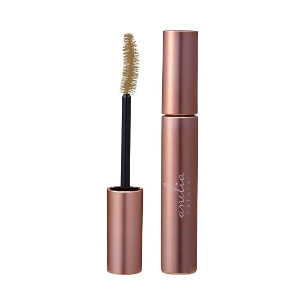 anelia natural アネリアナチュラル トリートメントマスカラ シナモンベージュ 7ml 美容 メイクアップ クリアマスカラ マスカラ下地 まつげ美容液 まつげエクステ お湯 簡単オフ エクステOK まつげ マスカラ アマラ 新パッケージ
