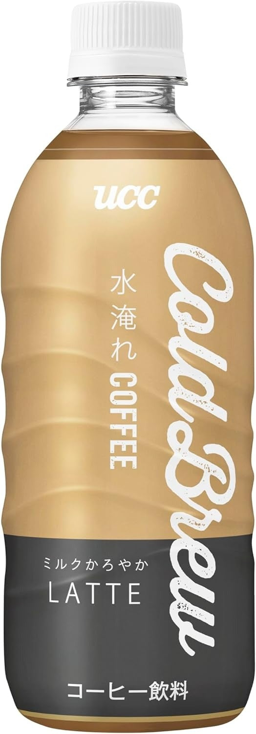 UCC COLD BREW LATE コールドブリュー ラテ 500ml×1ケース/24本