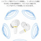 Bluetooth5.3 ワイヤレスイヤホン 長時間航続 Hi-Fi高音質ブルートゥースヘッドホン ヘッドセット 瞬間接続 タッチ操作 HiFi高音質 両耳通話 自動ペア 残電表示 s094A(ホワイト)