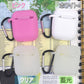 airpods1 ブルー airpods2 対応 エアーポッズ エアポッツ 1/2 ケース カバー シリコン かわいい キズ防止 耐衝撃 全面保護 紛失防止 8色あり