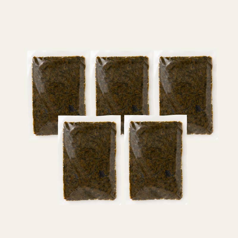 あかもく アカモク100g×5パック ギバザ 三陸 宮城県産  ヘルシー 健康 冷凍 ご飯のお供 海藻