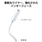 apple 3.5mmAUXジャック 変換ケーブル 白色 ライトニングジャックをauxジャックに変換アダプタ lightningオス 3.5auxメス 音楽再生 iPhone 7以上対応