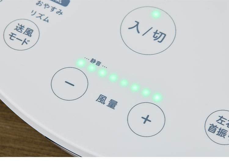 (ホワイト)シロカ siroca 音声操作 扇風機 サーキュレーター 省エネ DC 音声認識扇風機 リモコン 風量調節 首振り 微風 寝室 衣類乾燥 組立不要 暑さ対策 オンオフタイマー リビング 静か SF-V191【送料無料】