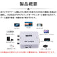 AV VGA 変換コンバーター 白色 RCAtoVGA D-sub 15ピンアダプター RCAアナログ変換 DVD 車載チューナー モニター接続 ビデオデッキ SFC出力 1080P