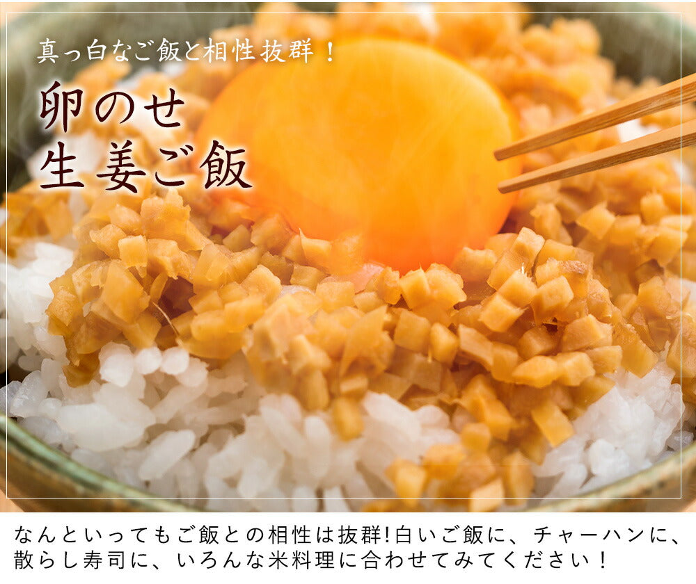 【10人シェア買いでお得】【送料無料】 減塩 サクサク味付け極しょうが 110g×4 【代引不可】 ふりかけ ご飯のお供 酢しょうが おかず生姜 万能調味料 生姜 しょうが ショウガ 国産
