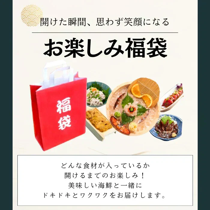 【おすすめ】海鮮福袋　5種以上詰合せ　10,000円相当（訳あり）