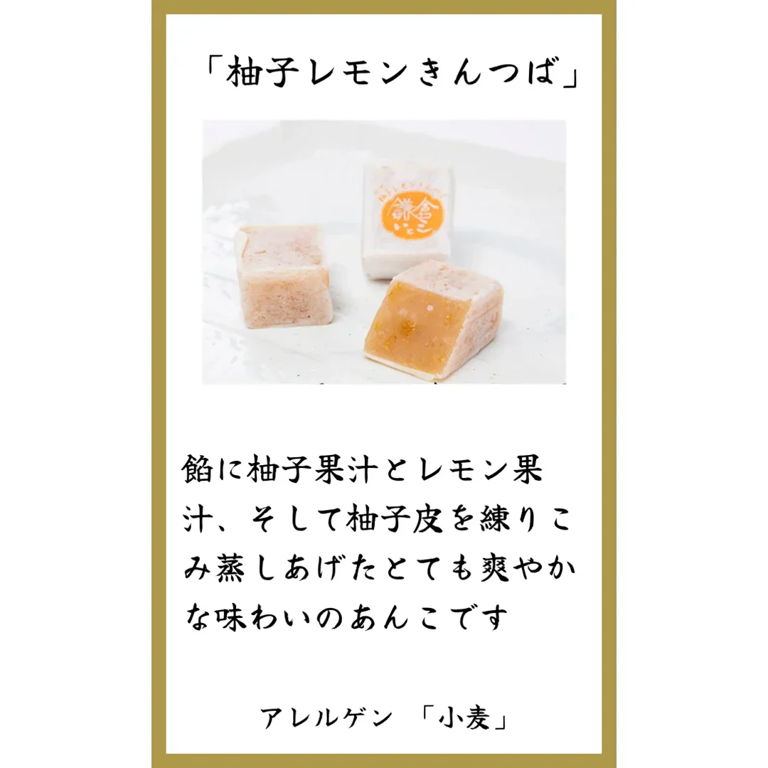 鎌倉いとこ　１０種の蒸しきんつば詰め合わせ