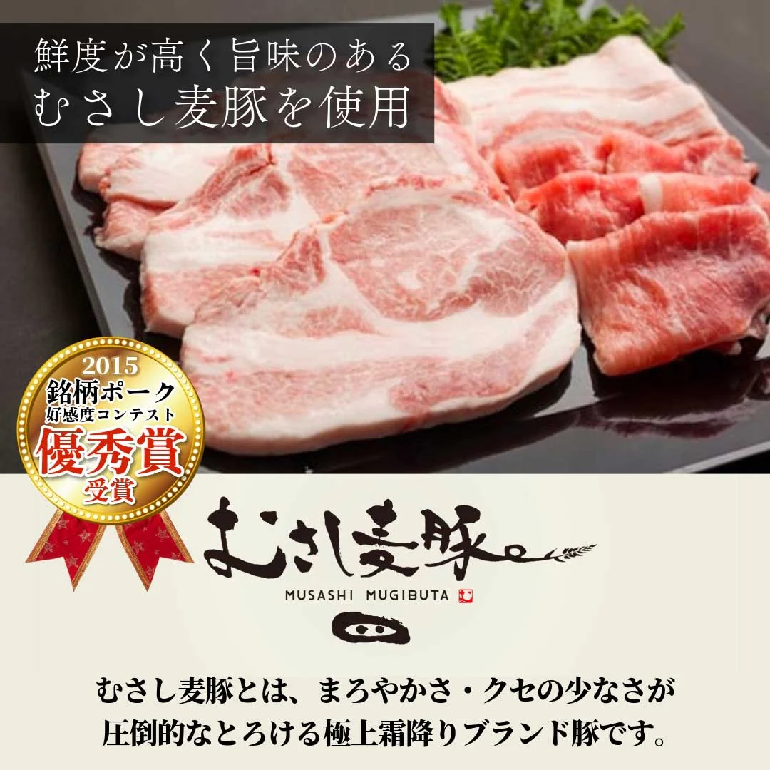おうちごはん 国産 豚肉セット 2人前メニュー10品【豚ロース生姜焼き300g豚肩ロースとんかつ用300g豚ヒレブロック1本400-500g 豚ひき肉400g豚小間肉300g豚スペアリブ300g豚タン1本200g