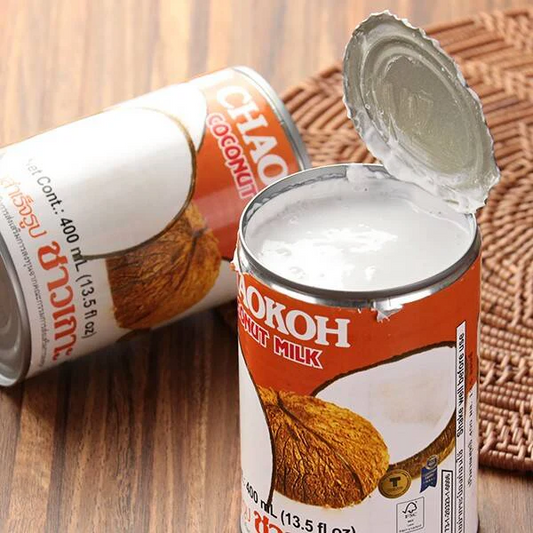 【3人シェア買いでお得】ココナッツミルク2本セット【COT DUA CHAOKOH 2 LON】