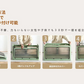 XINYF 収納ボックス(ホワイト-1個, 73×49×40cm-143.1L) 折りたたみ 蓋付き 積み重ね 全方向から取り出せる 収納ケース プラスチック キャスター付き
