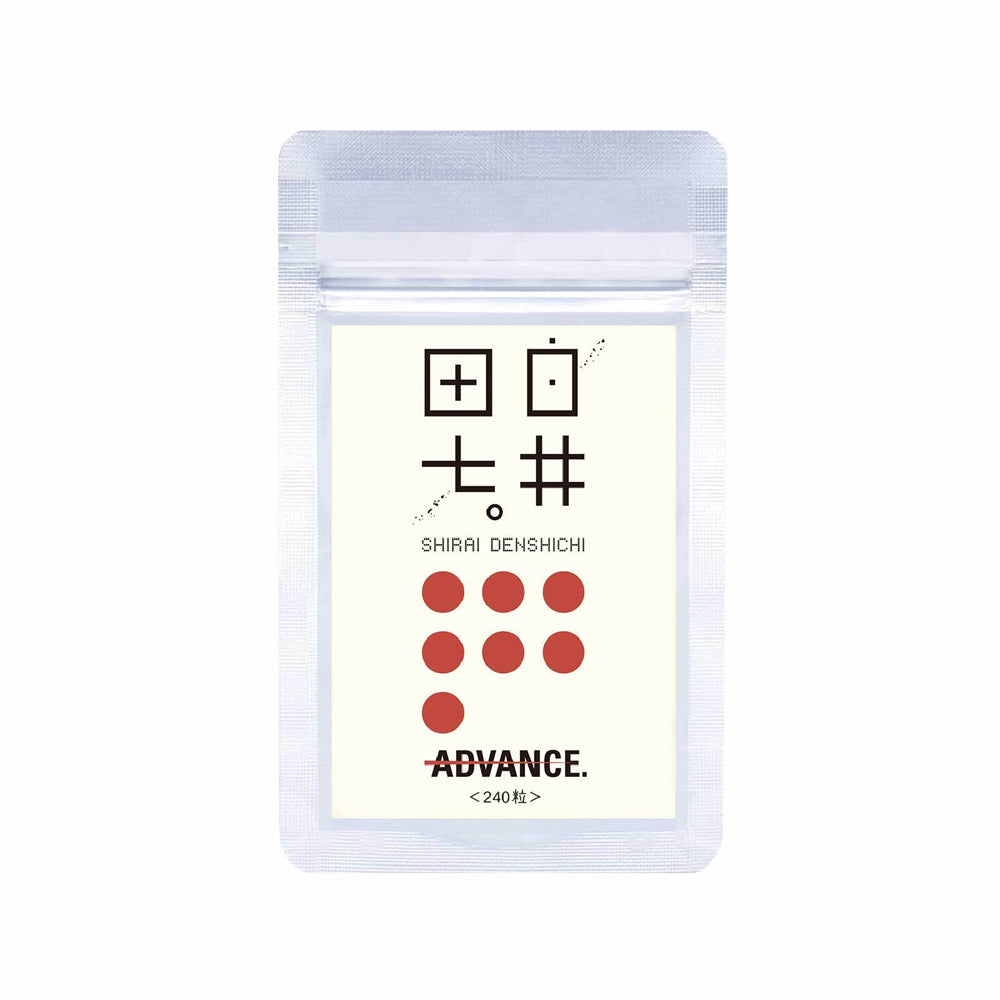 白井田七 パウチ 240粒