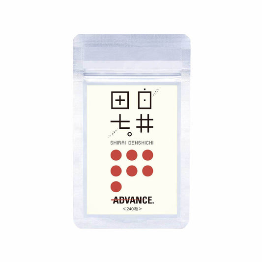 白井田七 パウチ 240粒