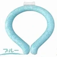 【ブルー 大人 2個 送料無料】ネッククーラー 即冷却 冷却グッズ 暑さ対策用品 クールリング アイスリング 自然凍結 スマートアイス ネックバンド 温度でひんやりキープ 繰り返し 暑さ対策 冷却グッズ 首 冷却 電池なし 送料無料
