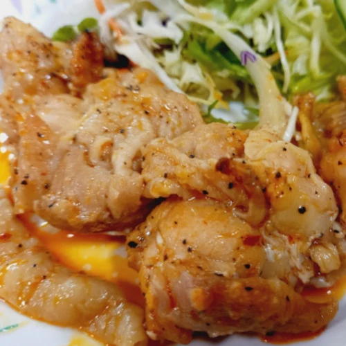 スパイシーチキン　2kg（1kg×2パック）鶏むね肉使用