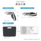 【ブラック】電動ドライバー セット 小型 47点セット USB 充電式 変形 ビットセット コードレス コンパクト 軽量 家庭用 2Way トライバードリル ドリルドライバー DIY ドリル ドライバー 大工 工具 六角レンチ 工具セット 女性