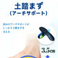 【安定感抜群！】＼ Sサイズ ／インソール 軽薄 通気性 衝撃吸収 中敷き 土踏まず サイズ調整可 スポーツ 立ち仕事 サイズ調整可 スポーツ 立ち仕事 抗菌 消臭 柔らかい インソール 靴 中敷き 中敷 足裏 アーチ サポーター 姿勢 軽量 消臭 入れておく 防臭 偏平足 革靴 インソール