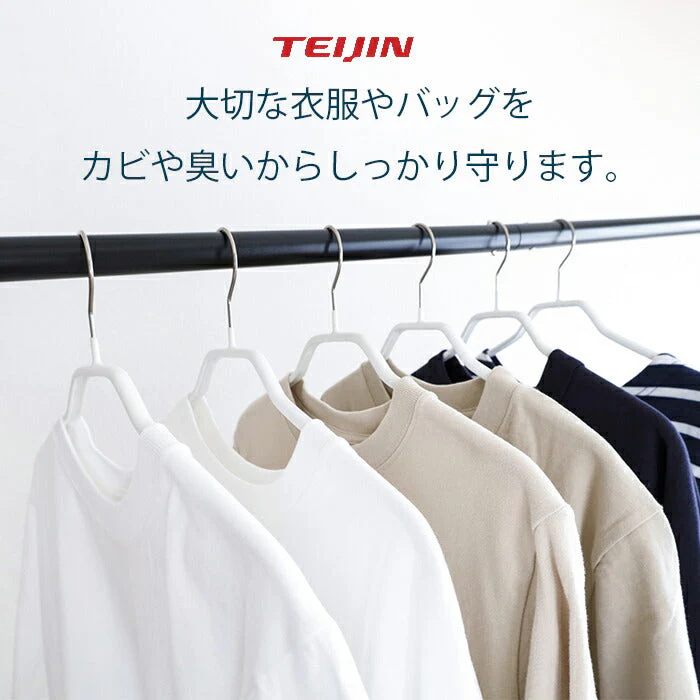 テイジン 除湿剤 抗菌プラス 繰り返し使える 湿気取り消臭 抗菌カビ対策 TEIJIN 快適タンスドライ　5枚組
