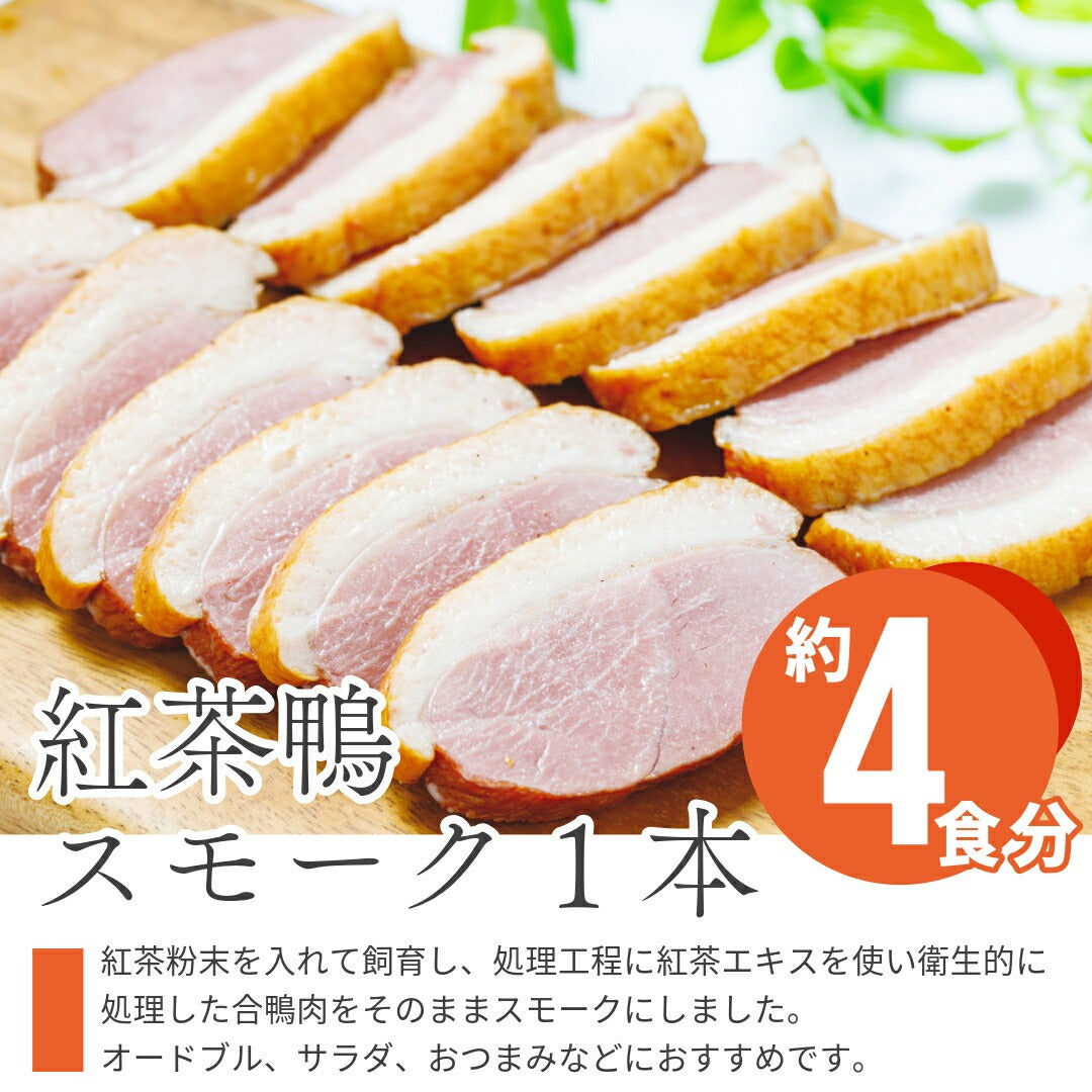 鶏肉&豚肉&お惣菜セット  送料無料 市場直送 お惣菜セット 鴨肉 鶏肉 国産 つくね 鶏つくね 紅茶鴨 スモーク 鴨ハム ハム 豚肉 豚バラ肉 豚バラスライス 豚ばら 鶏もも肉 鶏モモ むさし麦豚 あべどり  十文字鶏