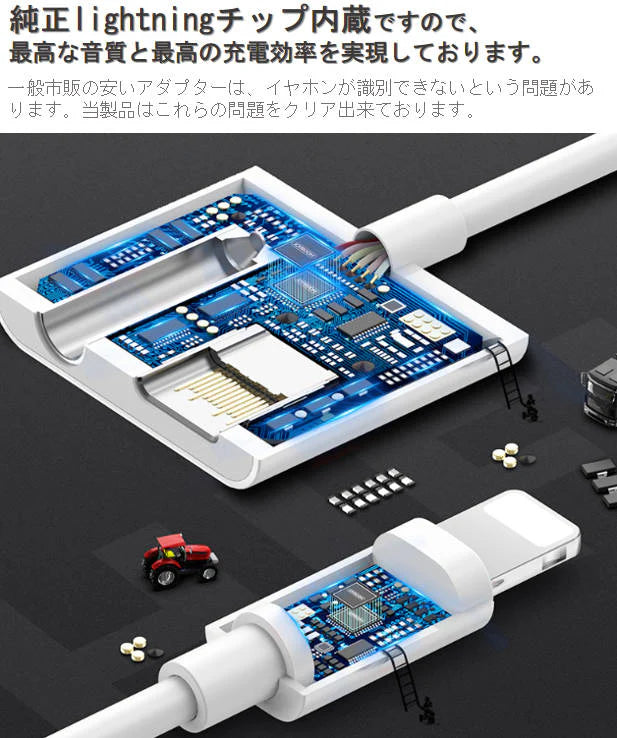 iPhone ライトニング3.5mmAUXオーデイオ充電 変換ケーブル lightning 音楽通話同時 充電器イヤホン変換アダプター iPhone11 pro Xs max/Xr/8plus/7plus対応