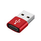 Type-C シルバー usb変換アダプター データ転送 充電でき 従来のUSB充電器でiPhone12/12mini/12Pro/12Pro Maxを充電するための転換コネクタ 3A コンパクト