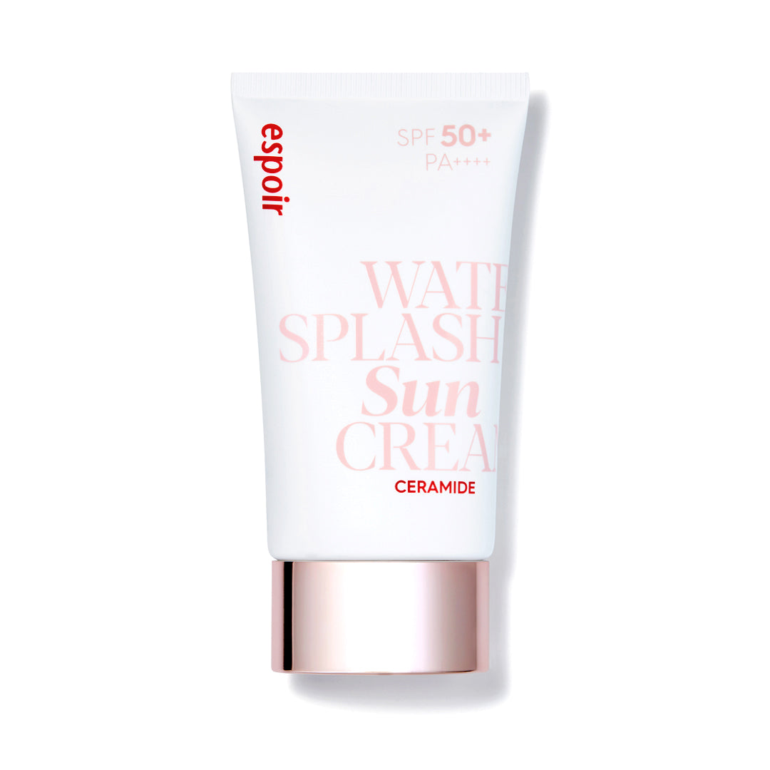 エスポア ウォータースプラッシュ サンクリーム【CE（ピンク）】（SPF50+ PA+++）日焼け止め 韓国コスメ 夏 紫外線 UVクリーム