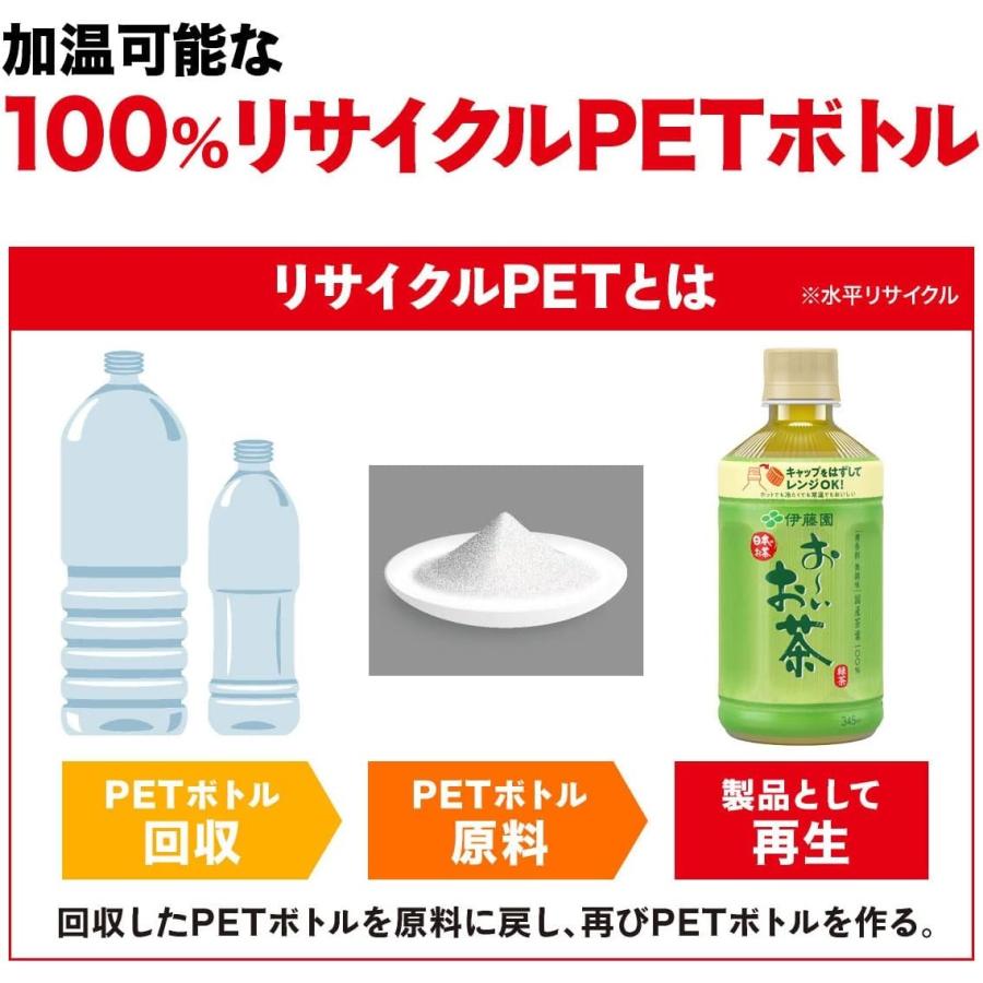 【送料無料】【電子レンジ対応可】【機能性表示食品】 伊藤園 お〜いお茶 濃い茶 345ml×1ケース/24本【本州(一部地域は除く)は送料無料】
