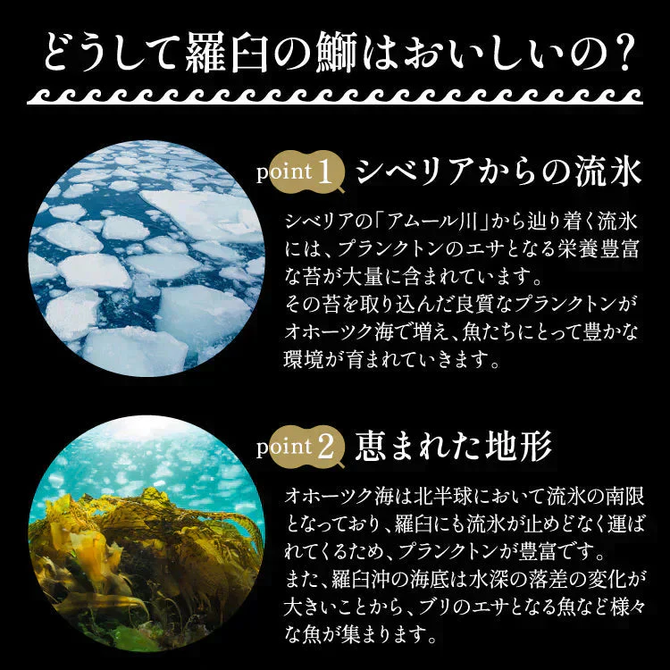 ブリ3種　約1.3kg（ブリ刺身、ブリ漬け、ブリ切り落とし）