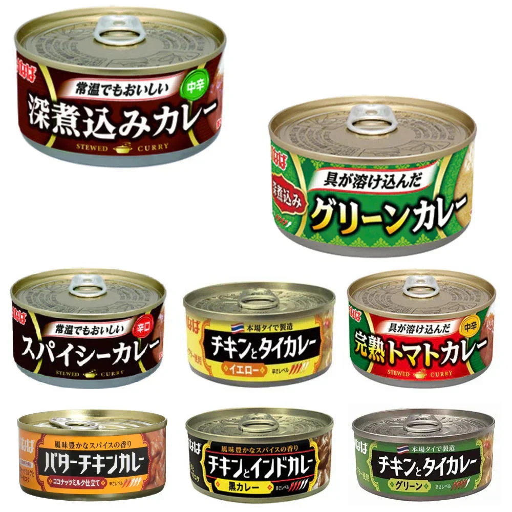 【5人シェア買いでお得】24缶 イナバ食品 いなば カレー缶詰セット  お試しセット