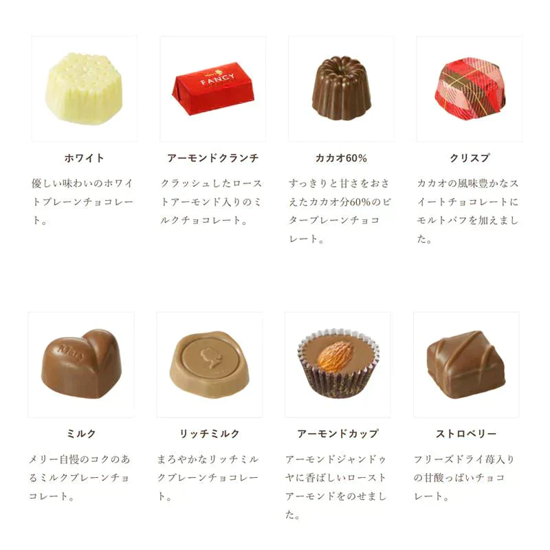 【訳あり 在庫品売り尽し】 メリーチョコレート 54個入り ファンシー FC-N 限定数 特価 在庫処分 メール便配送