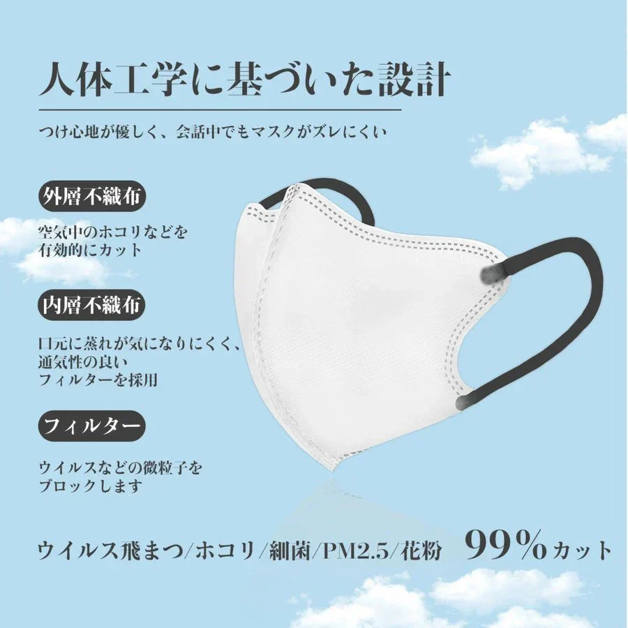 【ランダム色発送】30枚入【国産品】接触冷感 3D マスク 快適 冷感 ひんやり 不織布 柳葉型 立体型 個別包装 小顔 日本製 夏用 立体 カラーマスク 男女兼用 jn95 n95 kf94 夏 男女兼用 飛沫防止 防塵 花粉症 通気 洗える 日本製 不織布4層フィルター立体 マスク 使い捨てマスク バイカラー 立体マスク インフルエンザ コロナ 衛生用品 可愛い ランキング おすすめ