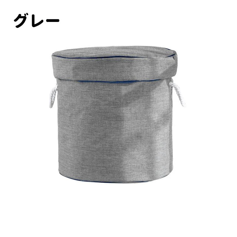 当日発送 おもちゃ収納バッグ プレゼントにも 収納ボックス ふた付き 玩具 収納ケース 大容量 おもちゃ箱 プレイマット 玩具収納袋 ブロック片づけ 雑貨 w186B(グレー)