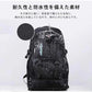 即納商品 バックパック メンズ レディース 大容量 50L リュックサック リュック 登山 拡張 撥水 多機能 出張 旅行 通勤 通学 防災 キャンプ用 ビジネスリュック 男女兼用 g83B(レッド)