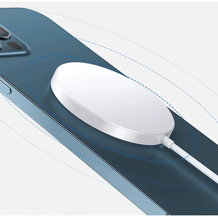 iphone12 ワイヤレス充電器 マグネット充電器 ワイヤレスチャージャー 磁石 PD15W cb-004